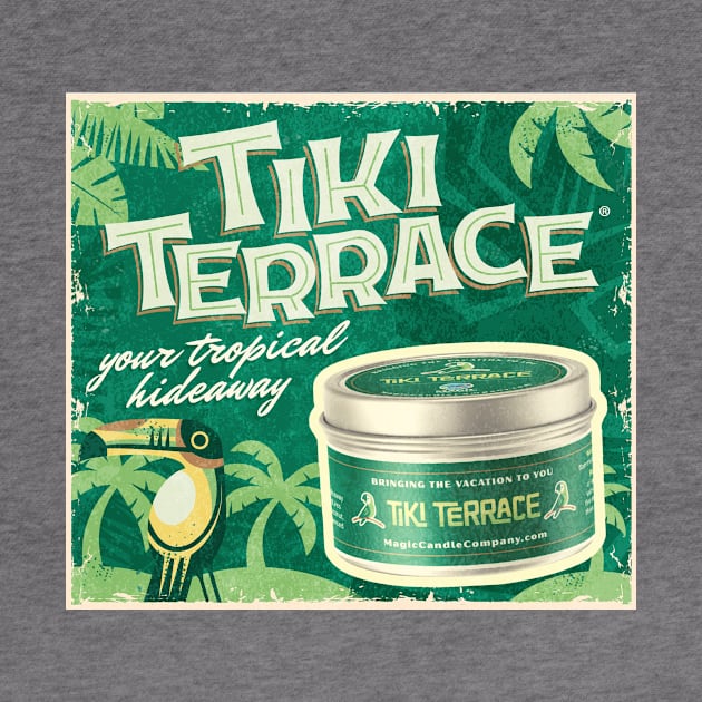 Tiki Terrace by Magic Candle Company by MagicCandleCompany